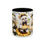 Thumbnail: Maltese  "Bee Happy"  Colorful Mugs, 11oz