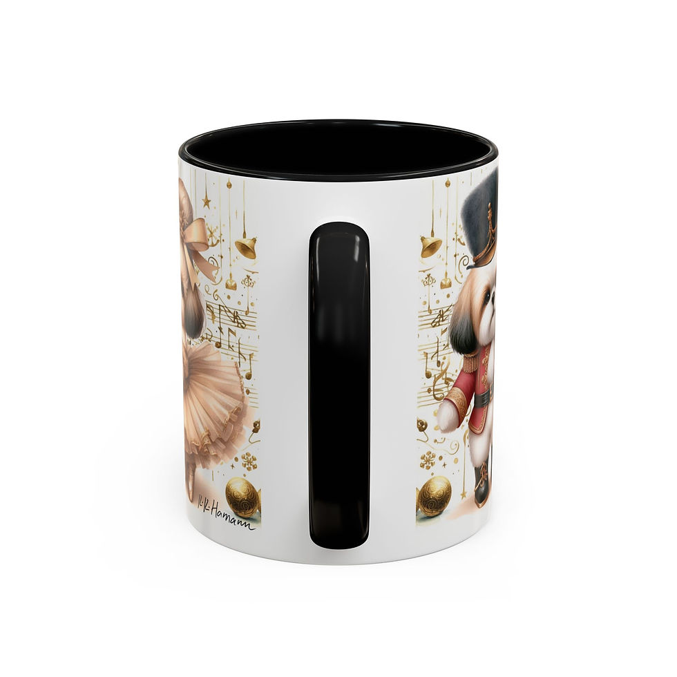 Thumbnail: ShihTzu  "The Nutcracker" - Accent Coffee Mug 11 oz