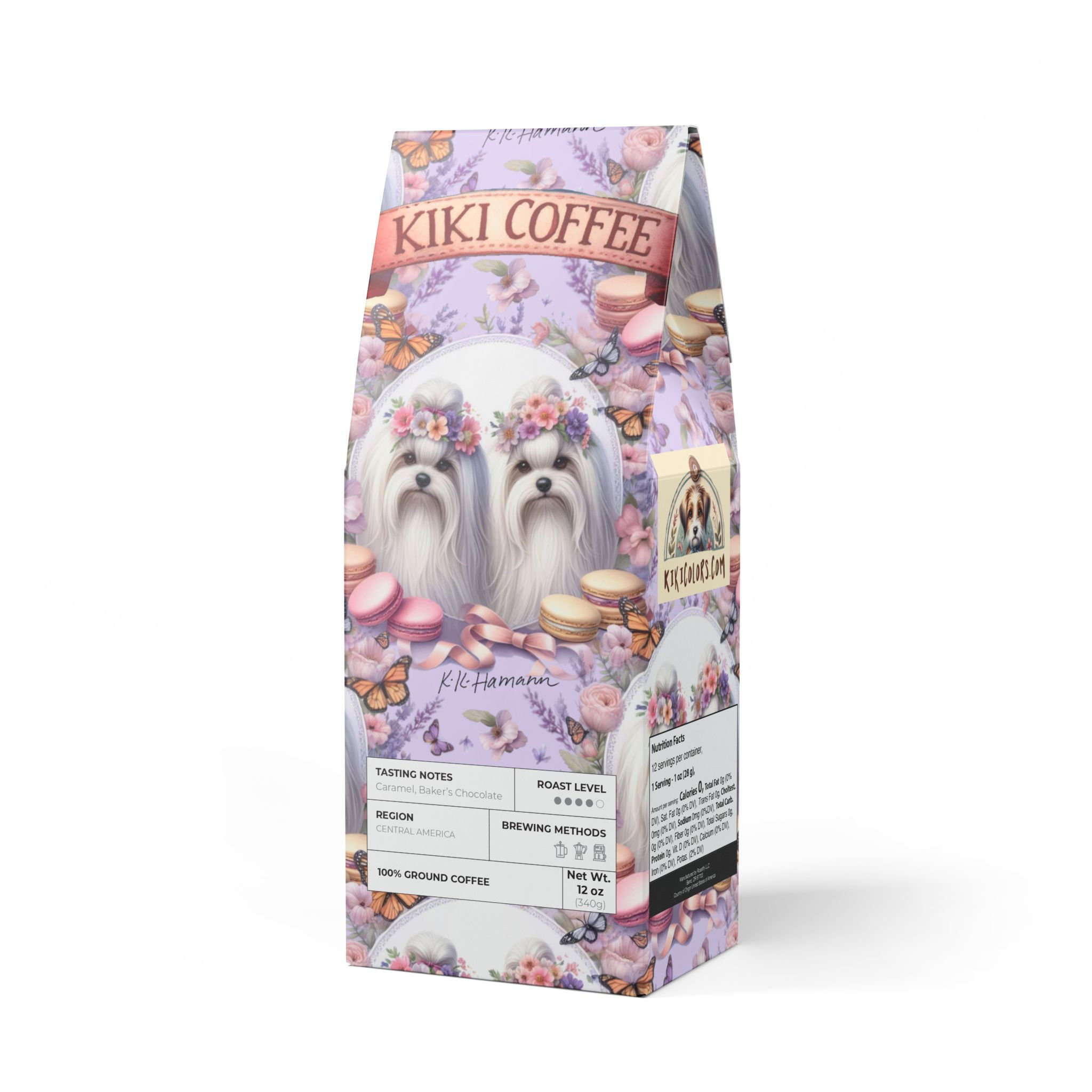Maltese -Flathead Valley Coffee Blend (Medium-Dark Roast)