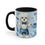 Thumbnail: Maltese Boy  "Paper Doll" -  Art Mug