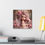 Thumbnail: Carnation 3 - Canvas Print - Gallery Style -  Flower Fairies