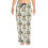 Thumbnail: Kiki Baby Hazel Fox Botanist Toile Pajama Pants  – Mom's Loungers