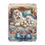Thumbnail: Maltese  Patchwork  Sherpa Fleece Blanket - Super Soft, throw size