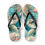 Thumbnail: Sea Turtle  Flip Flops "Imaginary Ocean"