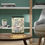 Thumbnail: Maltese "Hummies and Lace" Tripod Lamp with High-Res Printed Shade, US\CA plug
