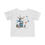 Thumbnail: Henry the Fisherman Bunny Little Dreamer Toddler T-shirt | Kiki Baby