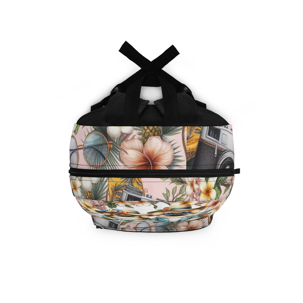 Thumbnail: Pekingese "Tourists" Backpack