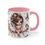 Thumbnail: Sparrow  Fairy   "Birdies and Fairies "  Art Mug 