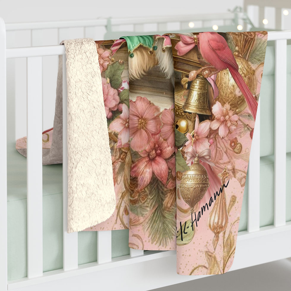 Thumbnail: Pekingese  - "Elves  -Sherpa Blanket - Super Soft