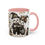 Thumbnail: Maltese  "Farmhouse Elves" - Accent Coffee Mug 11 oz