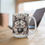 Thumbnail: Pomeranians (White) - "Apothecary" 15oz -   Super large  mug