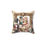 Thumbnail: Copy of ShihTzu Nutcracker -Faux Suede Square Pillow 14 x 14"