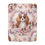 Thumbnail: Cavalier Blenheim -  Mama Sherpa Fleece Blanket - Super Soft, throw size
