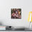 Thumbnail: Peonie 1 - Canvas Print - Gallery Style -  Flower Fairies