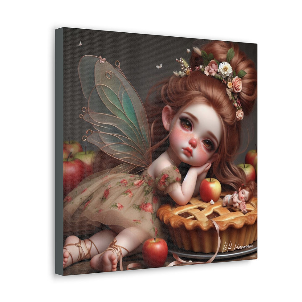 Thumbnail: Apple 1 - Canvas Print - Gallery Style -  Fairyland  