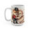 Thumbnail: Pomeranian  "The Nutcracker" 15oz - very large mug