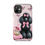 Thumbnail: IPhone Poodle Pink Retro Phone - Tough  Cases
