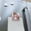 Thumbnail: Yorkie Letter A -  2" Porcelain Magnet, Square