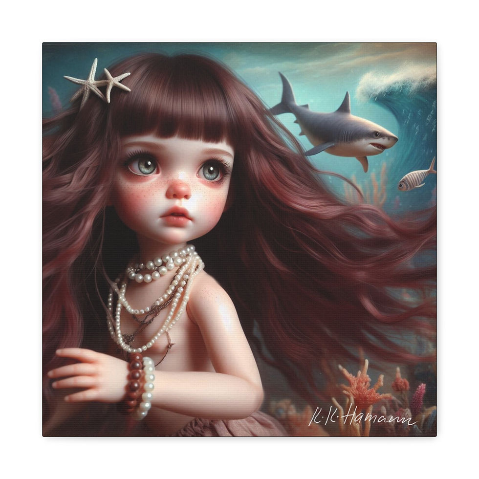 Thumbnail: Stephanie - Canvas Print - Gallery Style -  Special Edition