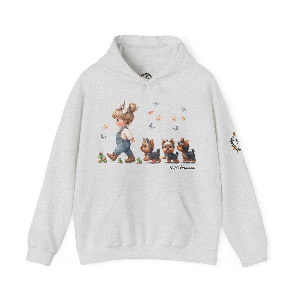 Thumbnail: Yorkies  Hoodie Inner Child - Hooded Sweatshirt, no zipper