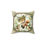 Thumbnail: Hazel the Fox Botanist Faux Suede Pillow (Botanical Whimsy) | Kiki Baby