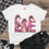 Thumbnail: Pekingese "Love" - Women's Midweight Cotton Tee