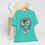 Thumbnail: Pomeranian (Choc Tan / Black) "Tiffany"  Tshirt (Boyfriend Cut)