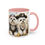 Thumbnail: Maltese Pirates 2-Tone Mug - 11 oz Collectible - Pirate Collection