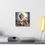 Thumbnail: Eclipse  Chinese Crested - Canvas Print - Gallery Style -  Special Edition