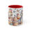 Thumbnail: Malteses "Cupcakes"  -  Art Mug - 11 Oz