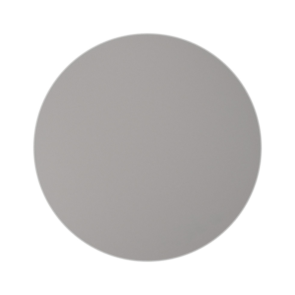 Thistle Elf Round Area Rug | Kiki Baby