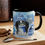 Thumbnail: Hanukkah Winter Wonderland  Art Mug -  Japanese Chin Edition