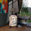 Thumbnail: Pomeranian (White) "Tourists" Hard Shell Suitcase with Floral Design , 3 sizes