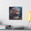 Thumbnail: Vania  - Canvas Print - Gallery Style -  Special Edition