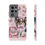 Thumbnail: Samsung Papillon Pink Phone Tough Cases