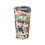 Thumbnail:  Persian Cat "Tourists"  - Tumbler 20oz