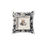 Thumbnail: Yorkie "Blacks"  -Faux Suede Square Pillow 14 x 14" - Toile de Jouy
