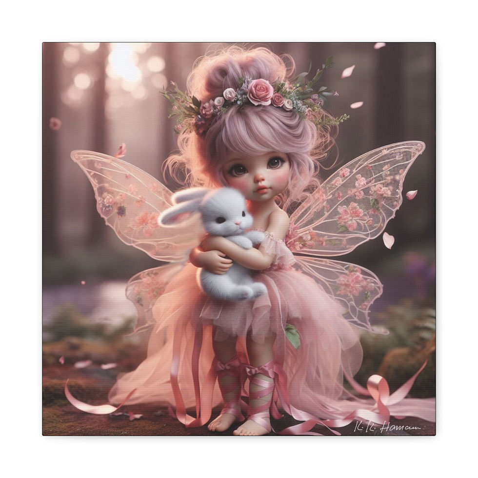 Thumbnail: Aurora 5 Canvas Print - Gallery Style -  Fairyland  