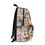 Thumbnail: Persian Cat (White) "Tourists" Backpack