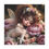 Thumbnail: Peonie 4 - Canvas Print - Gallery Style -  Flower Fairies