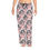Thumbnail: ShihTzu (Black and White) Women's Pajama Pants "Pink Mamas"