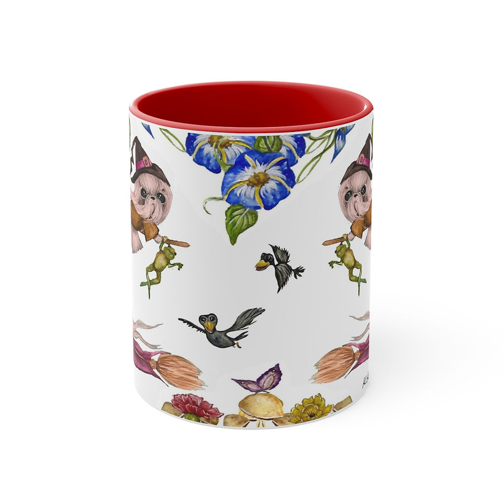 Thumbnail: The Maltese Witches - Art Accent Mug