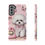 Thumbnail: Samsung Bichon Frise Pink Phone Tough Cases