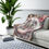 Thumbnail: Maltese  "Flower Child"  -Sherpa Blanket 