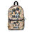 Thumbnail: Poodle (Black) "Tourists" Backpack