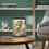 Thumbnail: Maltese "Grinch" Tripod Lamp with High-Res Printed Shade, US\CA plug