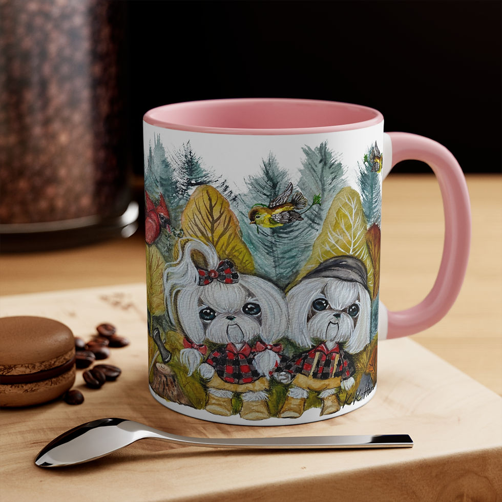 Thumbnail: Maltese LumberJacks Art Mug