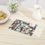 Thumbnail: Maltese Scandi Snowmen Collection Custom Glass Cutting Board, Two Sizes