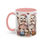 Thumbnail: Maltese "Crochet Club" - Accent Coffee Mug 11 oz