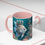 Thumbnail: Fish Royalty 2  from the collection "Imaginary Ocean"  -  Art Mug